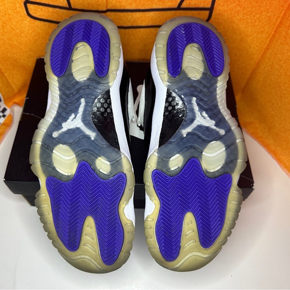 Jordan 11 Retro Low Concord Size 9M Pre-loved - Picture 7 of 7